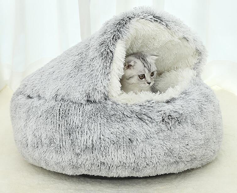 CozyCave 2-in-1 Pet Bed