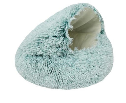 CozyCave 2-in-1 Pet Bed