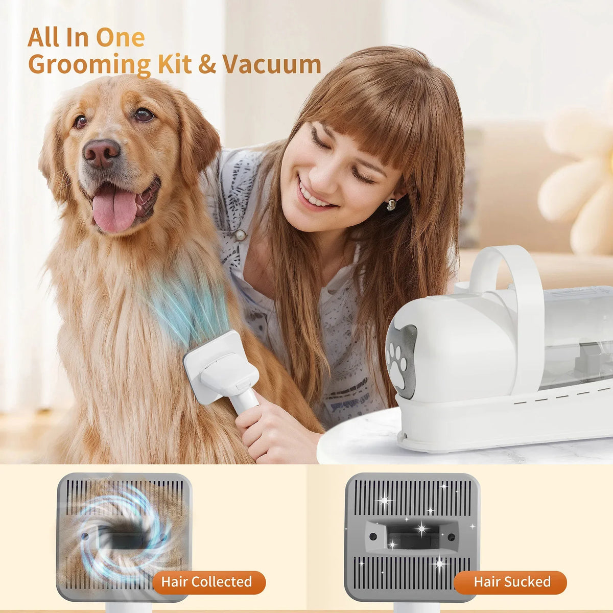 Tired of Pet Hair Everywhere and Expensive Grooming Visits?