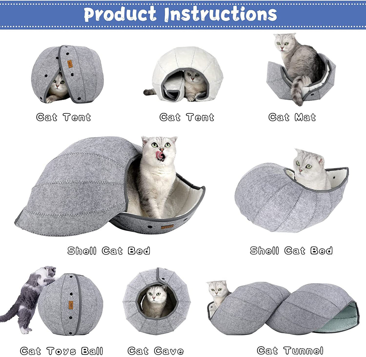 Is Your Pet Craving a Cozy Hideaway They Can Sleep, Play, and Relax In?