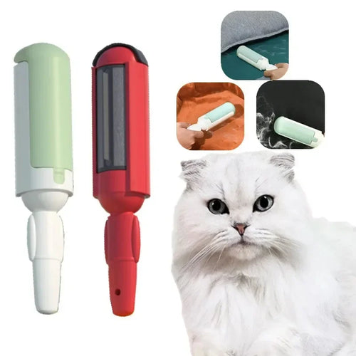 Pet Hair Remover Roller Sticky Hair Brush Clothes Cleaner Home To Remove Floating Fluff Dust Pets Accessories Cleaning Tools
