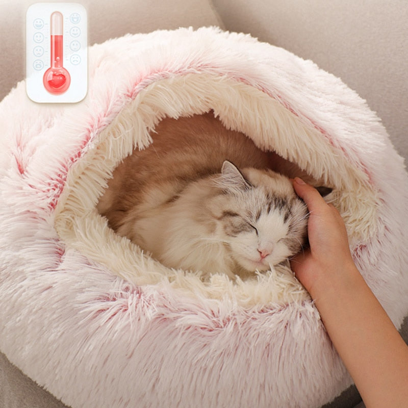 CozyCave 2-in-1 Pet Bed