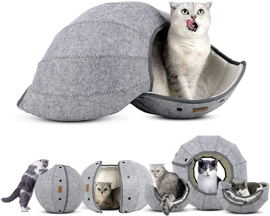 Is Your Pet Craving a Cozy Hideaway They Can Sleep, Play, and Relax In?