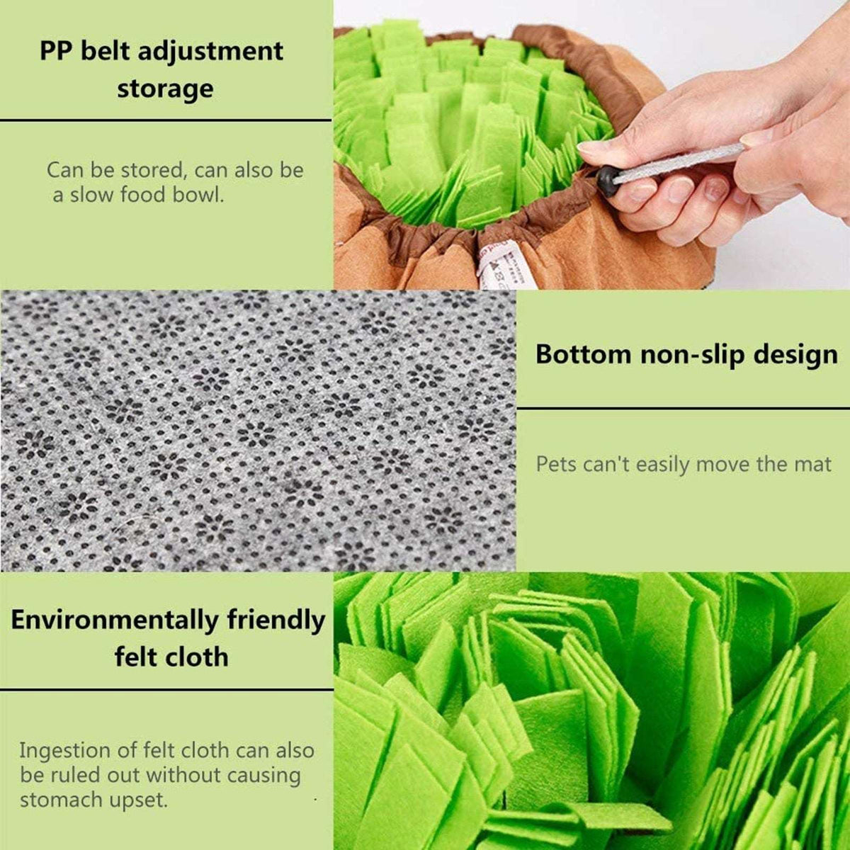 Dog Sniffing Pad