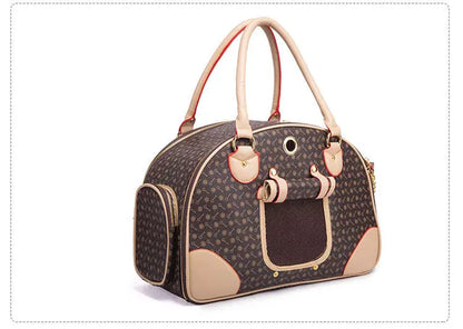Pet Supplies Dog Cat Carrier Bag Travel Carrier Tote Luggage Bag Handbag Portable Shoulder Bag