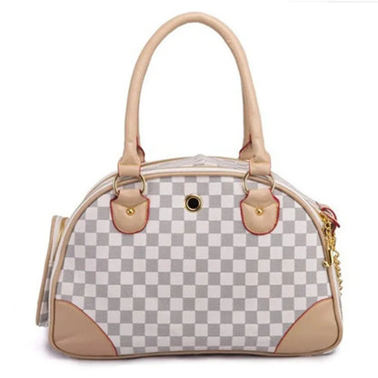 Pet Supplies Dog Cat Carrier Bag Travel Carrier Tote Luggage Bag Handbag Portable Shoulder Bag