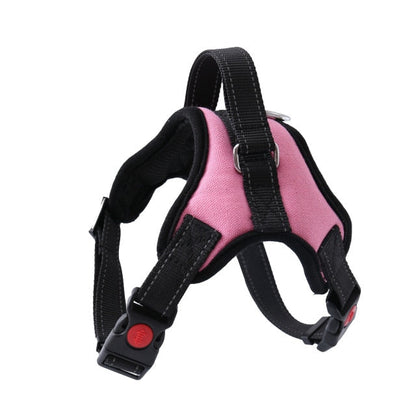 Harness With Leash - Adjustable Harness | The Pets Beat